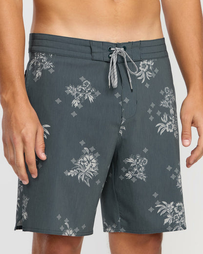 Good Times Lo Tide 18" Boardshorts - Midnight Blue | Billabong