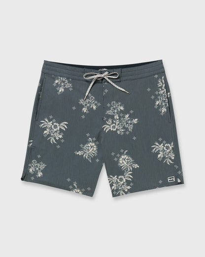 Good Times Lo Tide 18" Boardshorts - Midnight Blue | Billabong