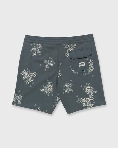 Good Times Lo Tide 18" Boardshorts - Midnight Blue | Billabong