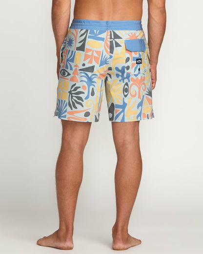 Good Times Lo Tide 18" Boardshorts - Multi | Billabong