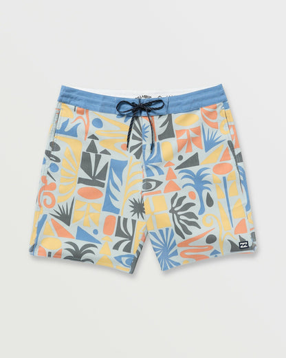 Good Times Lo Tide 18" Boardshorts - Multi | Billabong