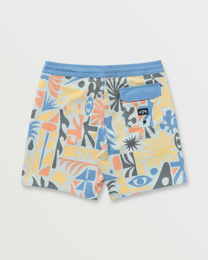 Good Times Lo Tide 18" Boardshorts - Multi | Billabong