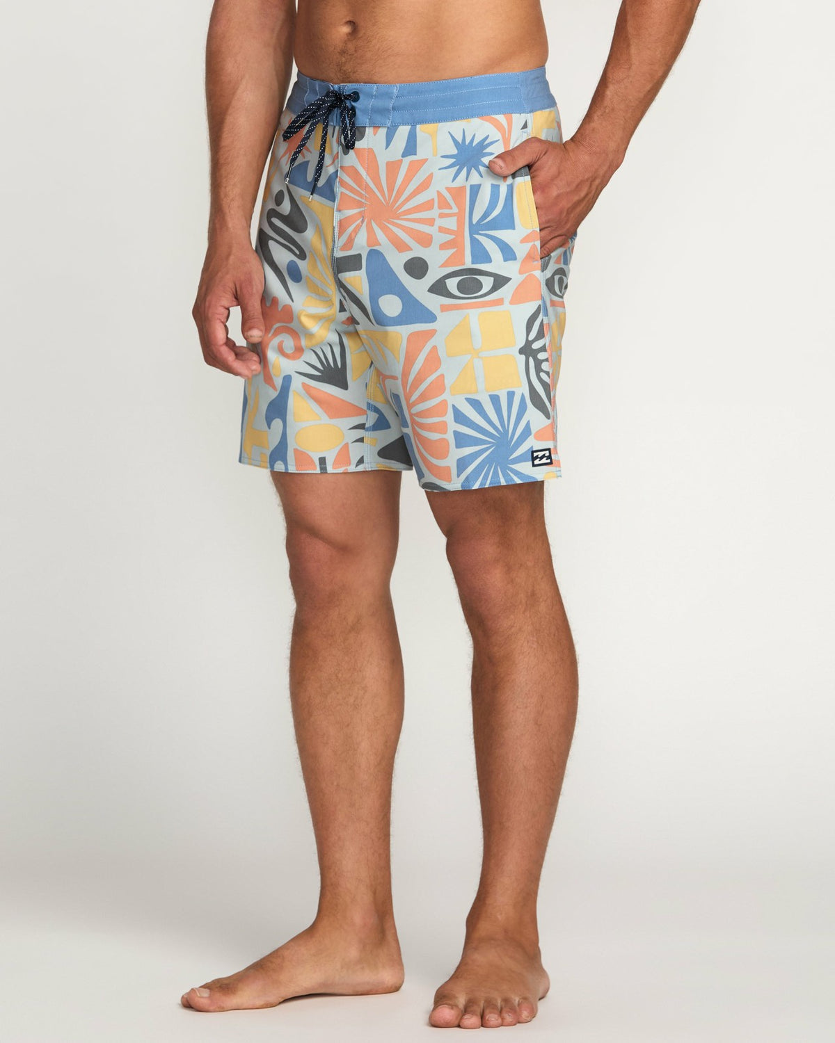 Good Times Lo Tide 18" Boardshorts - Multi | Billabong