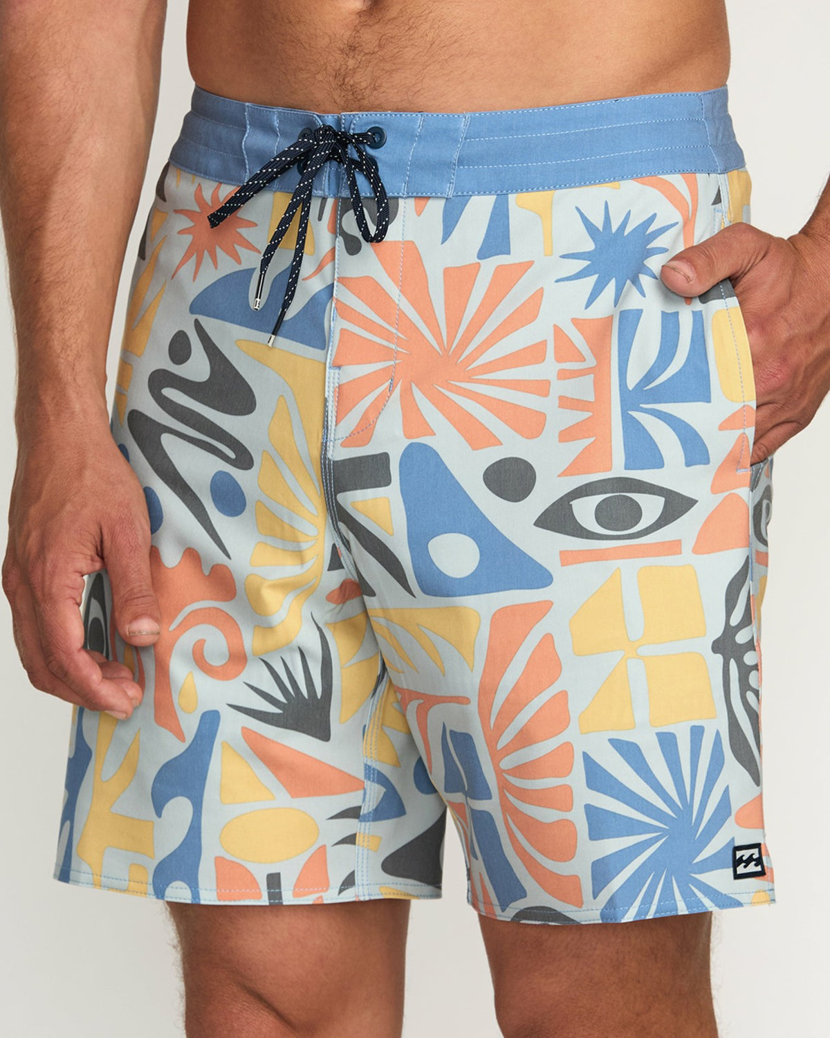 Good Times Lo Tide 18" Boardshorts - Multi | Billabong