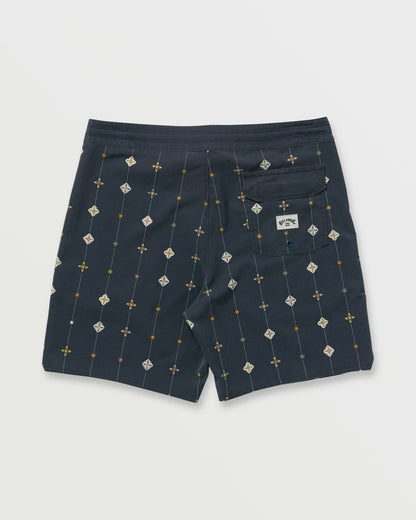 Good Times Lo Tide 18" Boardshorts - Navy | Billabong