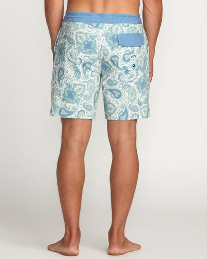 Good Times Lo Tide 18" Boardshorts - Seafoam | Billabong