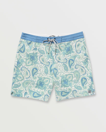 Good Times Lo Tide 18" Boardshorts - Seafoam | Billabong