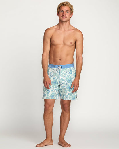 Good Times Lo Tide 18" Boardshorts - Seafoam | Billabong