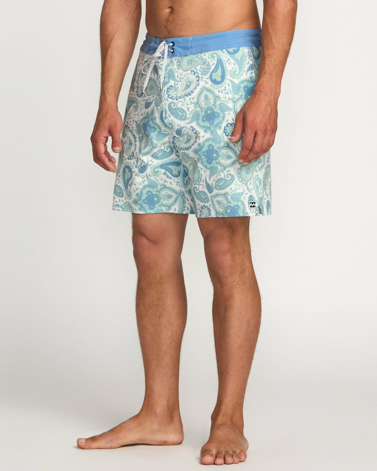 Good Times Lo Tide 18" Boardshorts - Seafoam | Billabong
