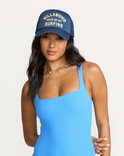 Grandpa Trucker Hat - Navy | Billabong