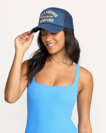 Grandpa Trucker Hat - Navy | Billabong