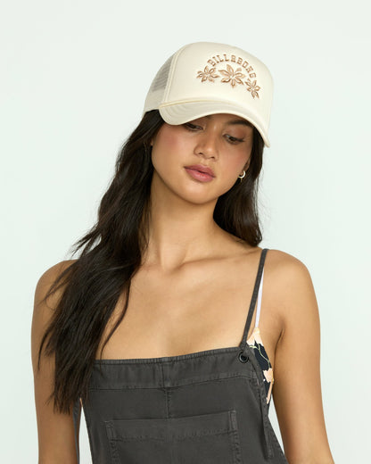Grandpa Trucker Hat - Dove | Billabong
