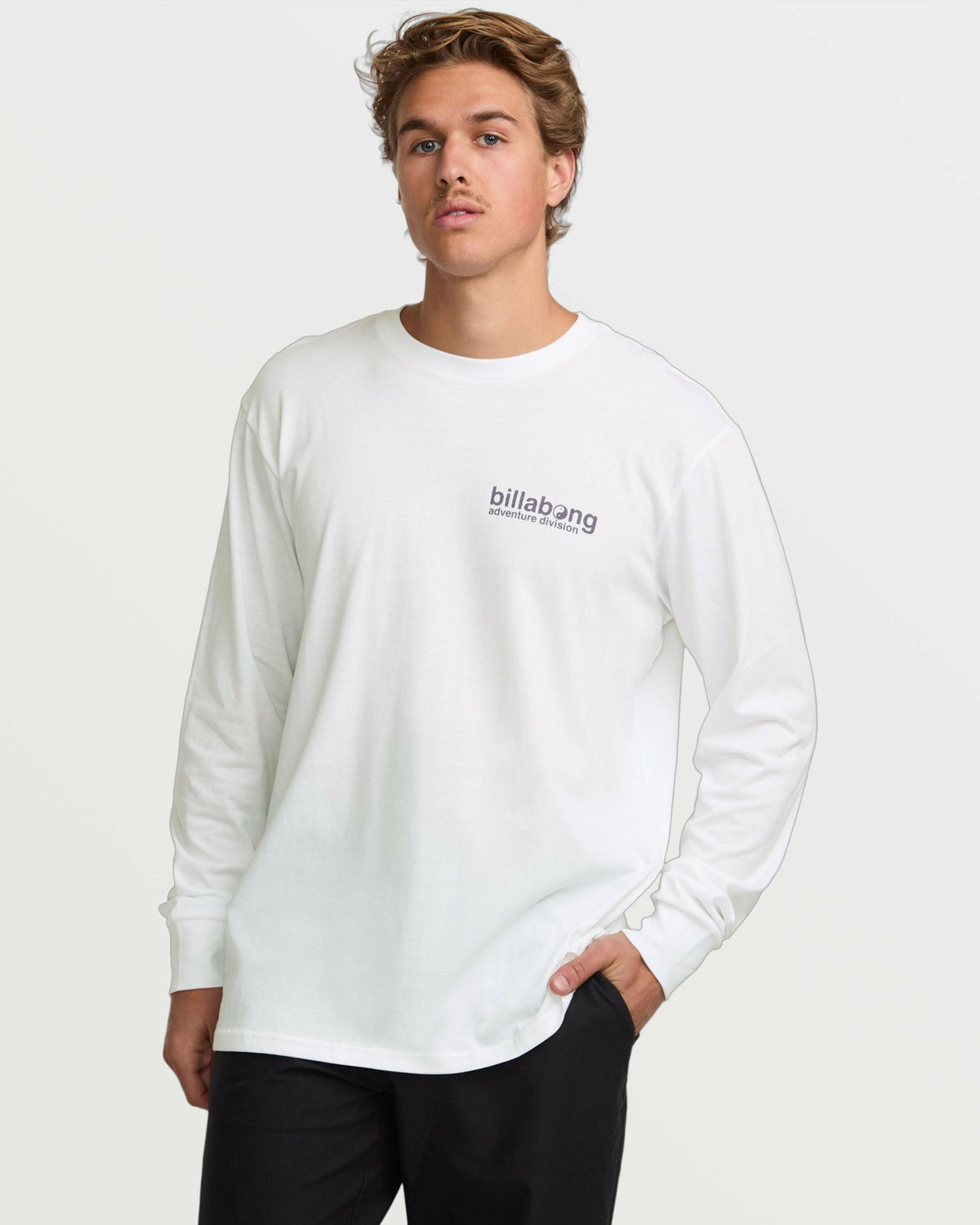 Grow A/Div Long Sleeve Tee - White | Billabong