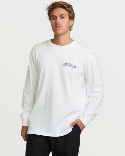 Grow A/Div Long Sleeve Tee - White | Billabong