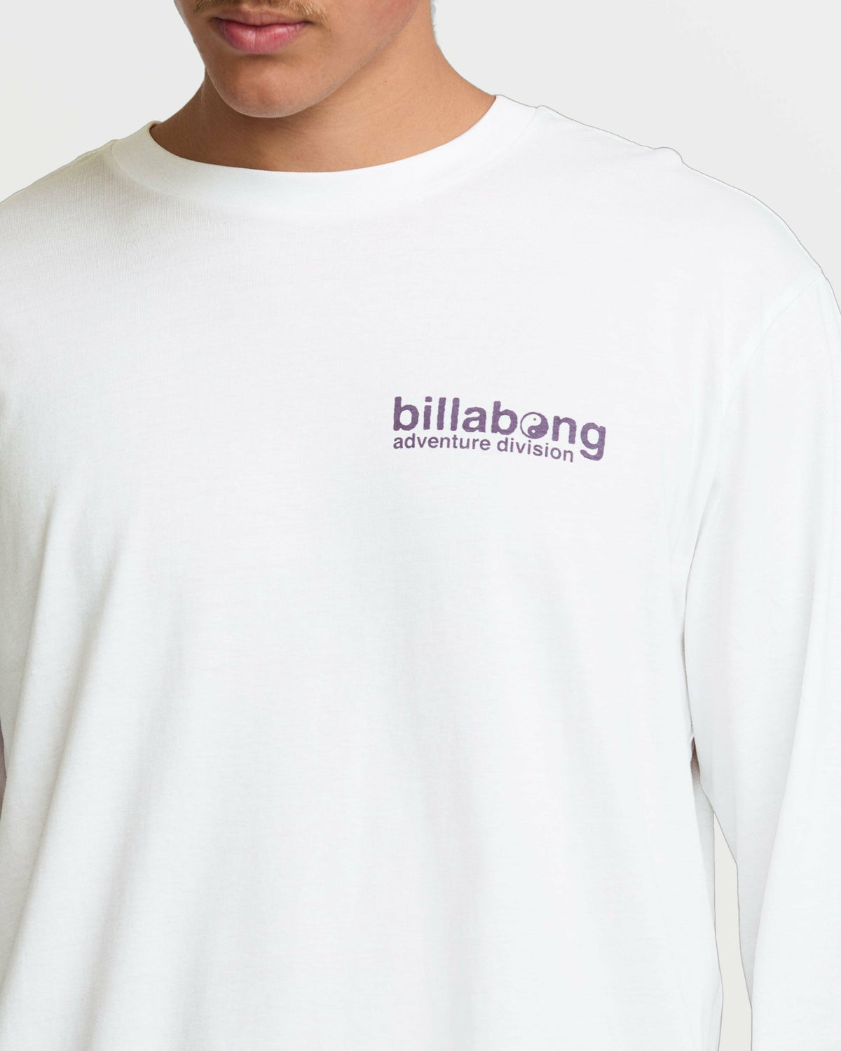 Grow A/Div Long Sleeve Tee - White | Billabong