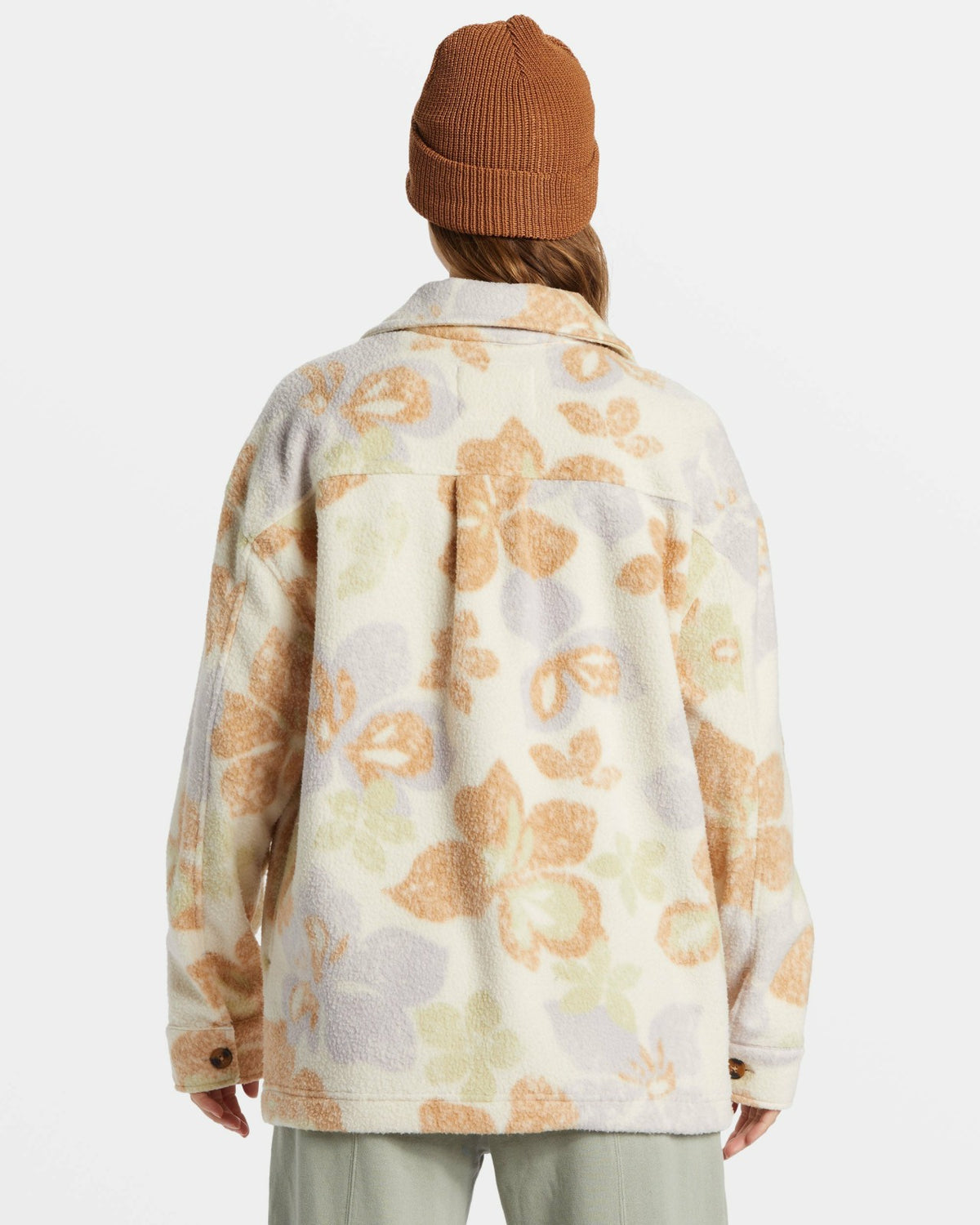 Happy Camper Shacket Button Sweater - Summer Rain | Billabong