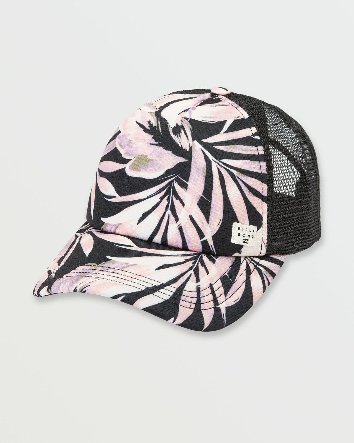 Heritage Mashup Hat - Black Floral | Billabong
