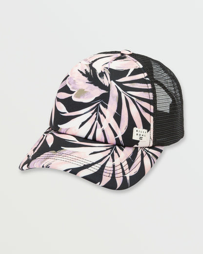 Heritage Mashup Hat - Black Floral | Billabong