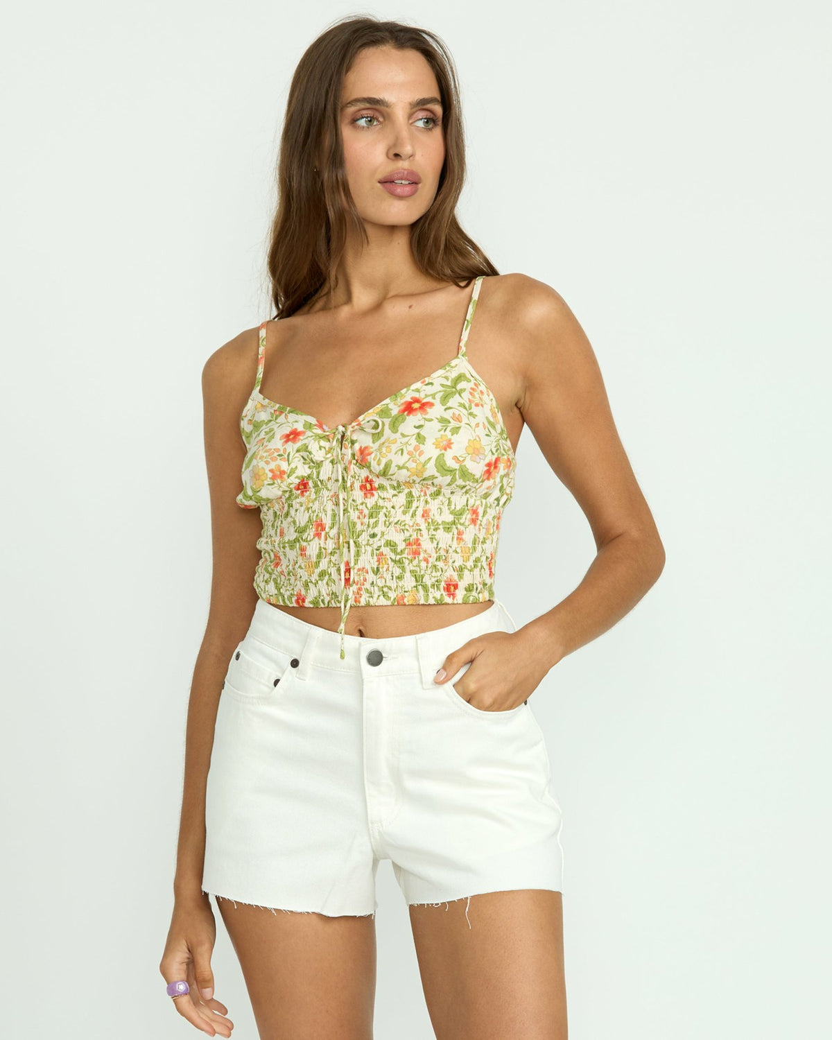 High Tides Denim Shorts - Salt Crystal | Billabong