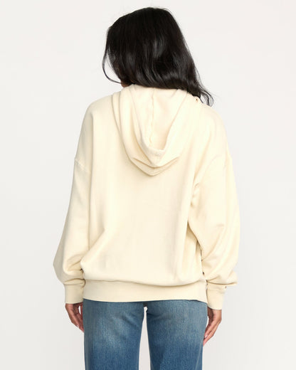 Hi Tide Dip Hoodie - Whitecap | Billabong