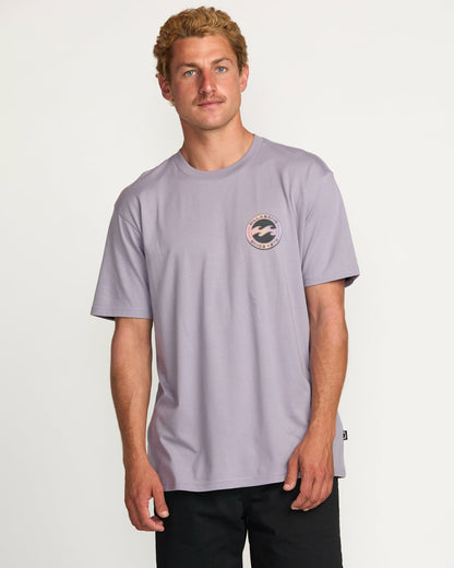 Hollow Premium Tee - Light Purple | Billabong