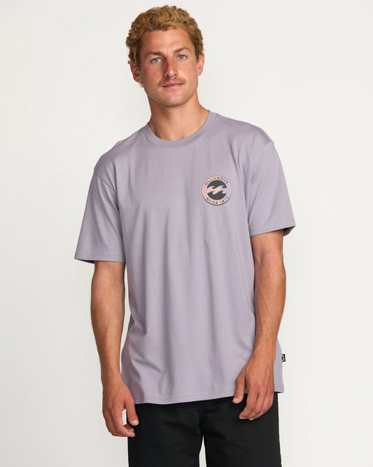 Hollow Premium Tee - Light Purple | Billabong