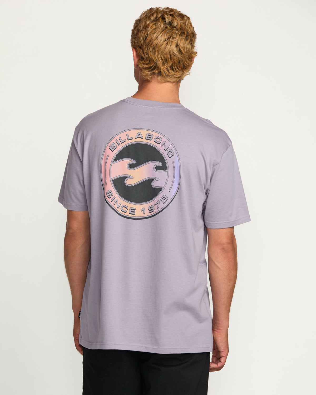 Hollow Premium Tee - Light Purple | Billabong