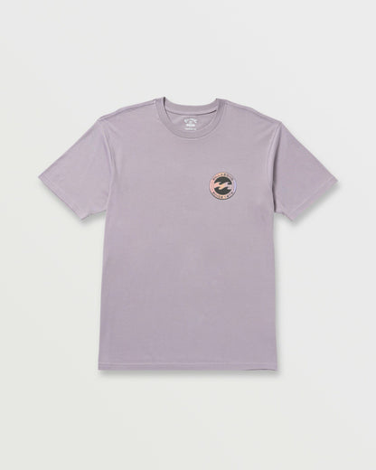 Hollow Premium Tee - Light Purple | Billabong