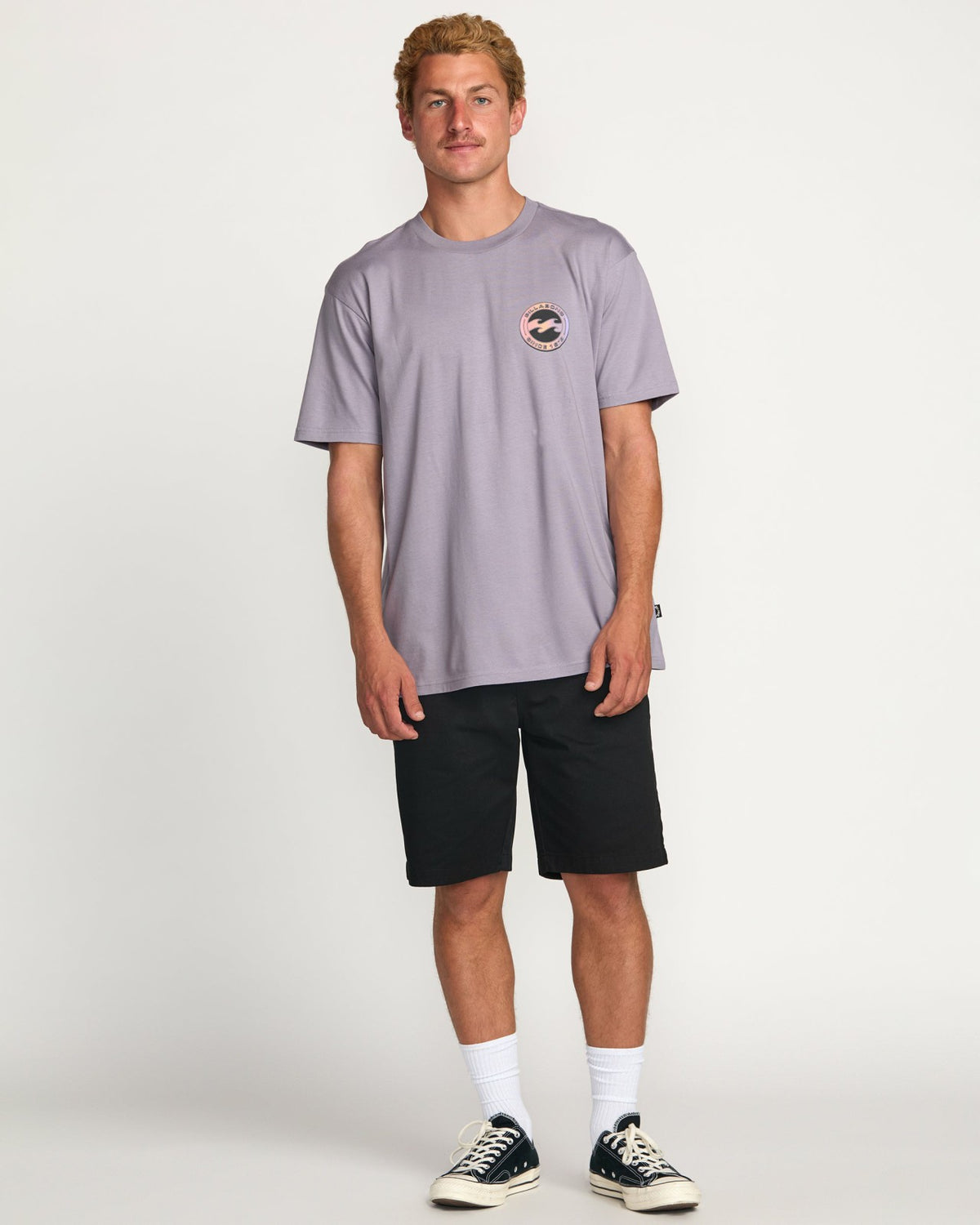 Hollow Premium Tee - Light Purple | Billabong