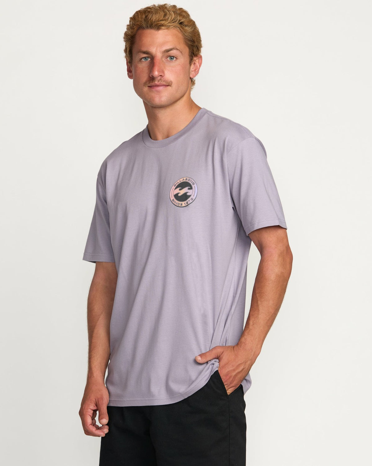Hollow Premium Tee - Light Purple | Billabong