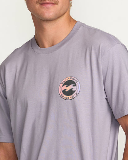 Hollow Premium Tee - Light Purple | Billabong