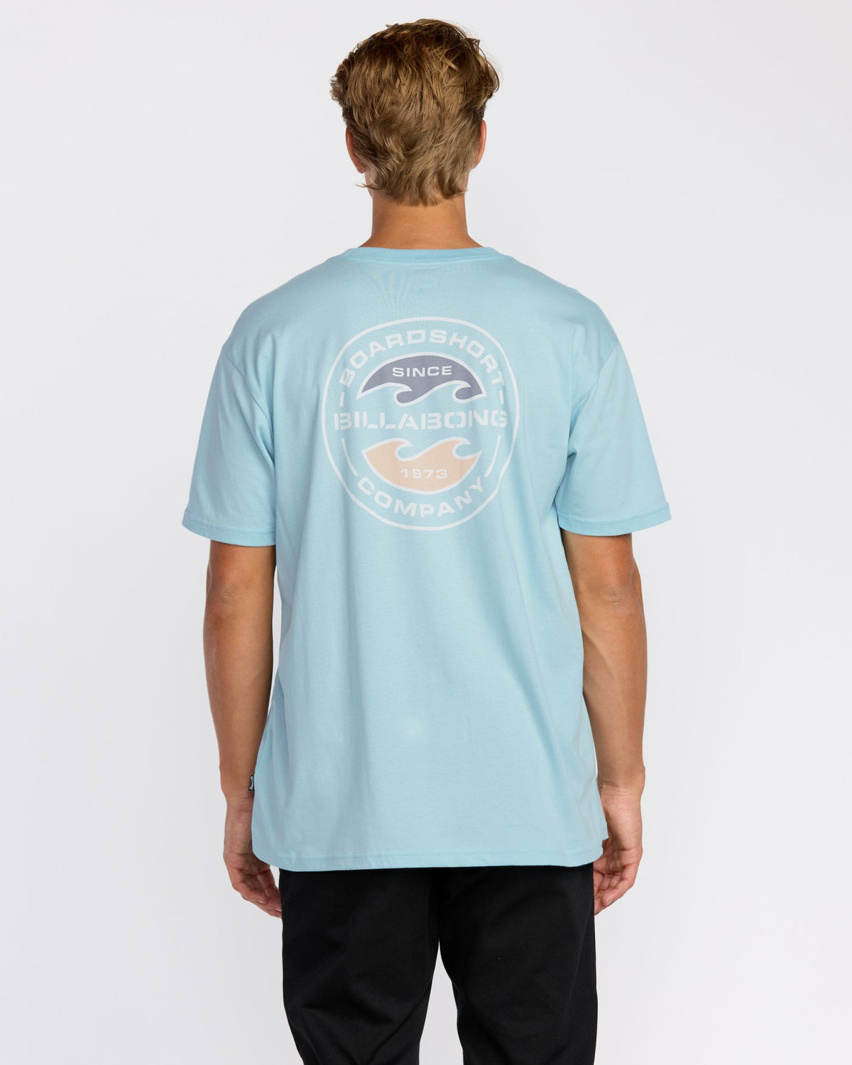 Hollow Premium Short Sleeve T-Shirt - Coastal Blue | Billabong