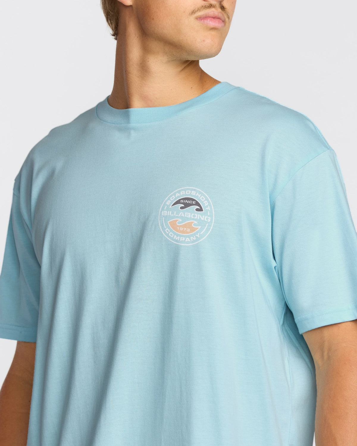 Hollow Premium Short Sleeve T-Shirt - Coastal Blue | Billabong