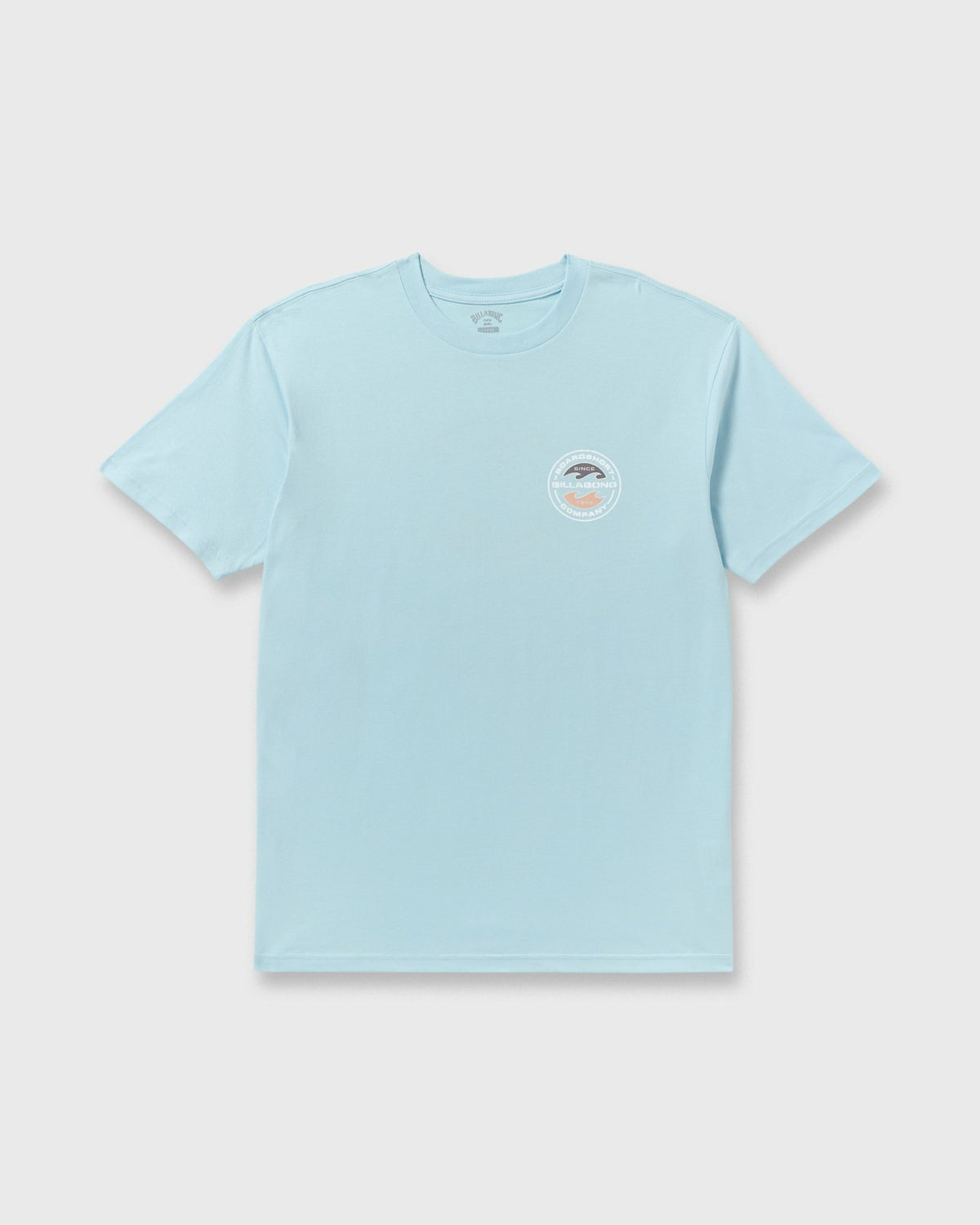Hollow Premium Short Sleeve T-Shirt - Coastal Blue | Billabong