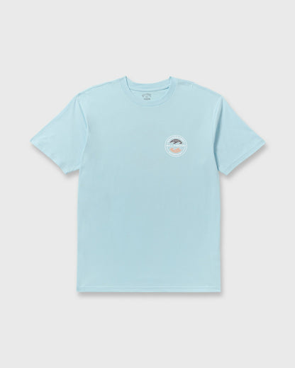 Hollow Premium Short Sleeve T-Shirt - Coastal Blue | Billabong
