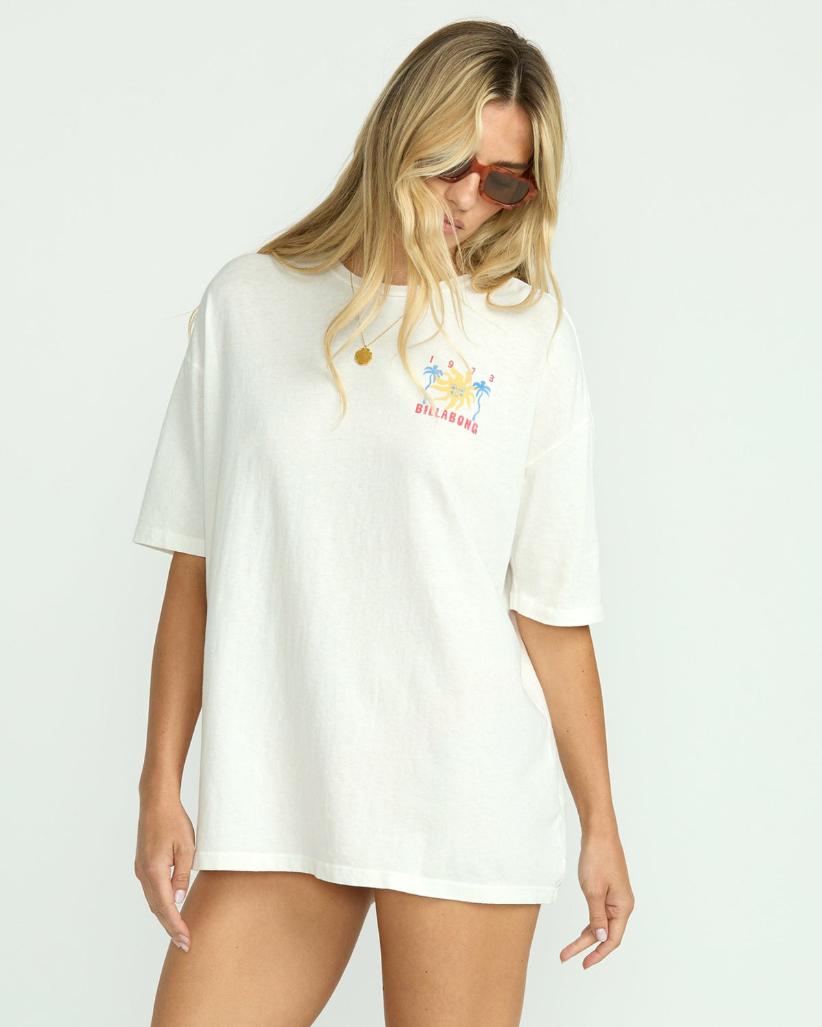 Hot Haze Tee - Salt Crystal | Billabong