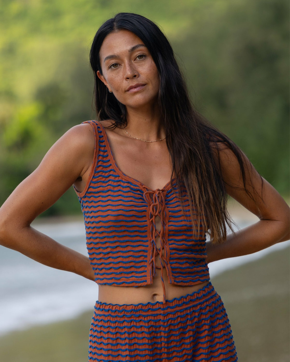 Hot Tides Knit Tank - Sedona | Billabong