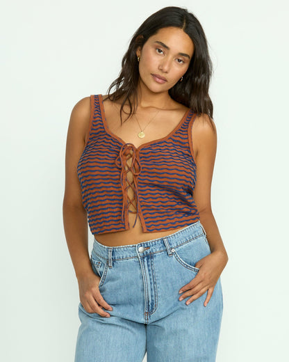 Hot Tides Knit Tank - Sedona | Billabong