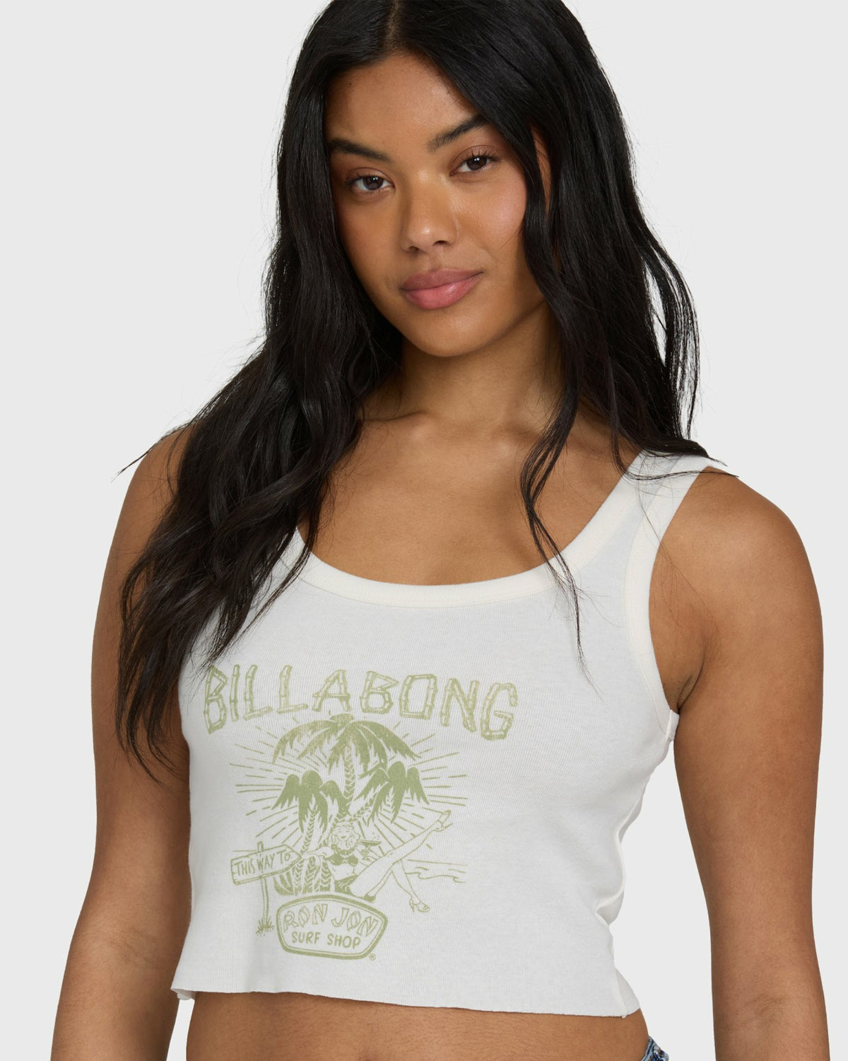 Hula Club Rj Tank Top - Salt Crystal | Billabong