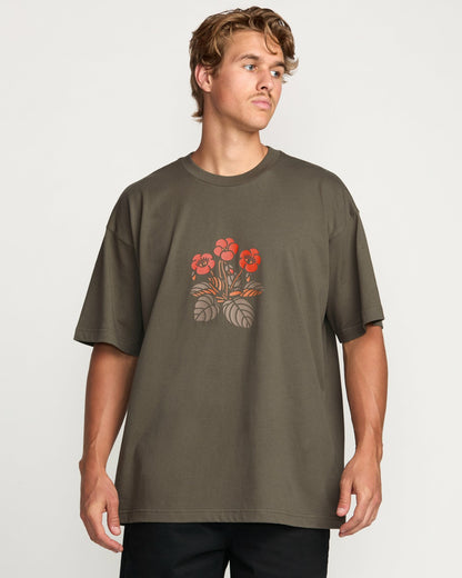 Billabong x Mami Wata Icons OG Tee - Brown | Billabong