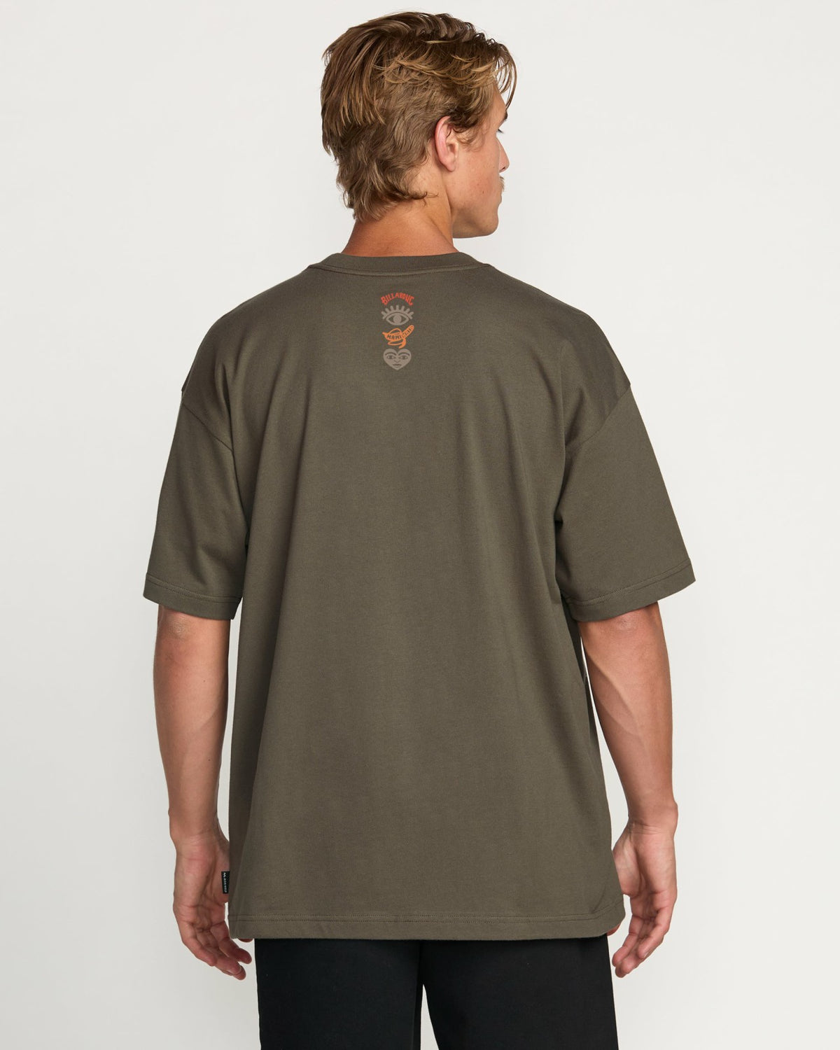Billabong x Mami Wata Icons OG Tee - Brown | Billabong