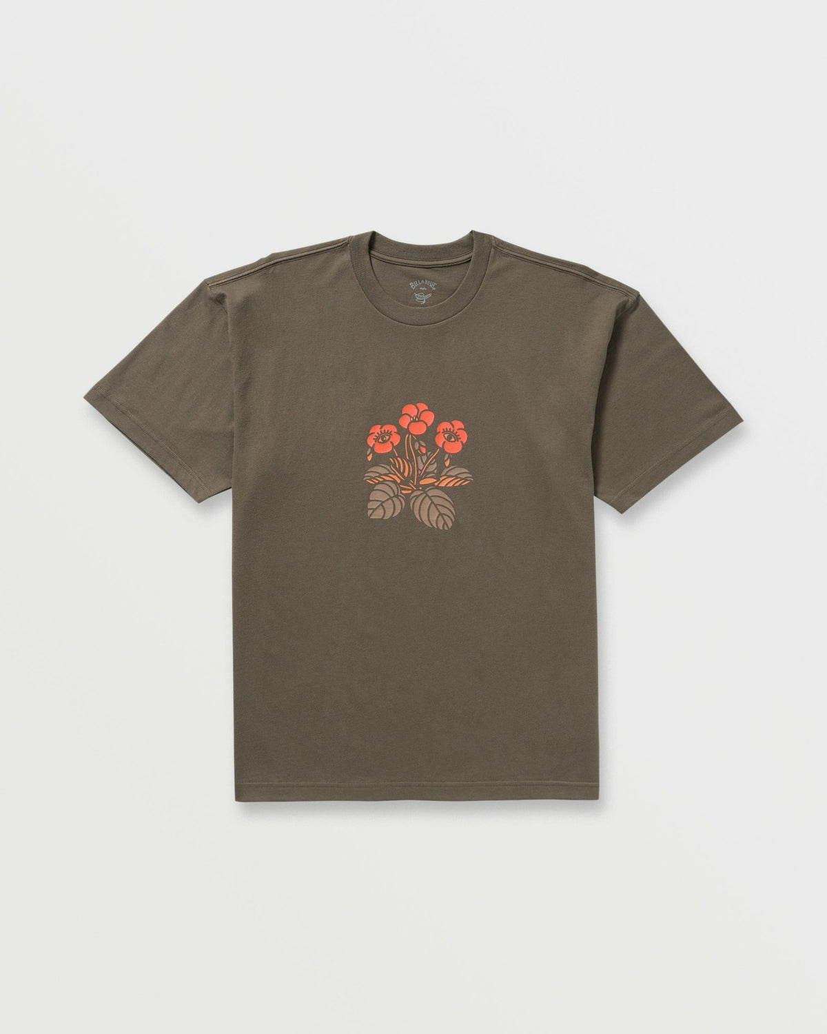 Billabong x Mami Wata Icons OG Tee - Brown | Billabong