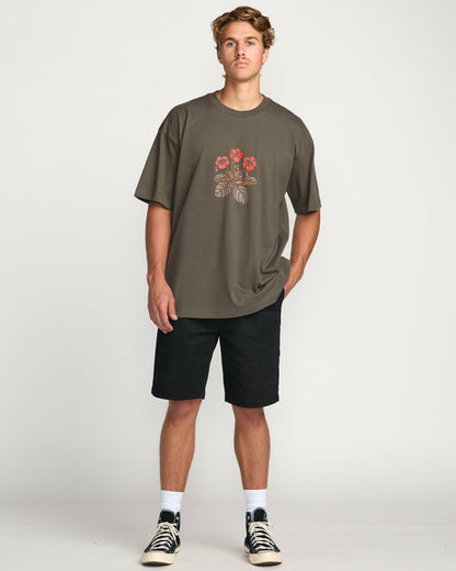 Billabong x Mami Wata Icons OG Tee - Brown | Billabong