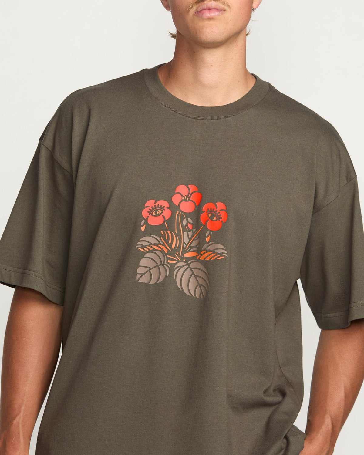 Billabong x Mami Wata Icons OG Tee - Brown | Billabong