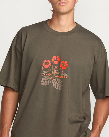 Billabong x Mami Wata Icons OG Tee - Brown | Billabong