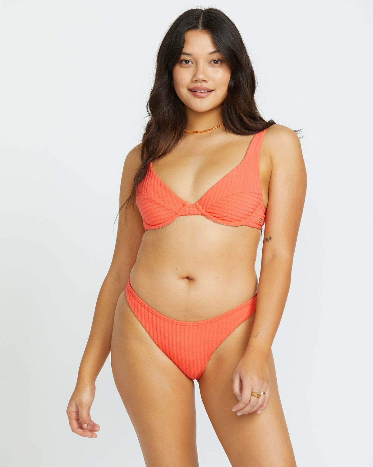 In The Loop Hike Bikini Bottom - Papaya | Billabong