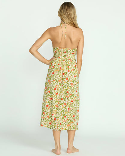 In Your Heart Midi Dress - Multi | Billabong