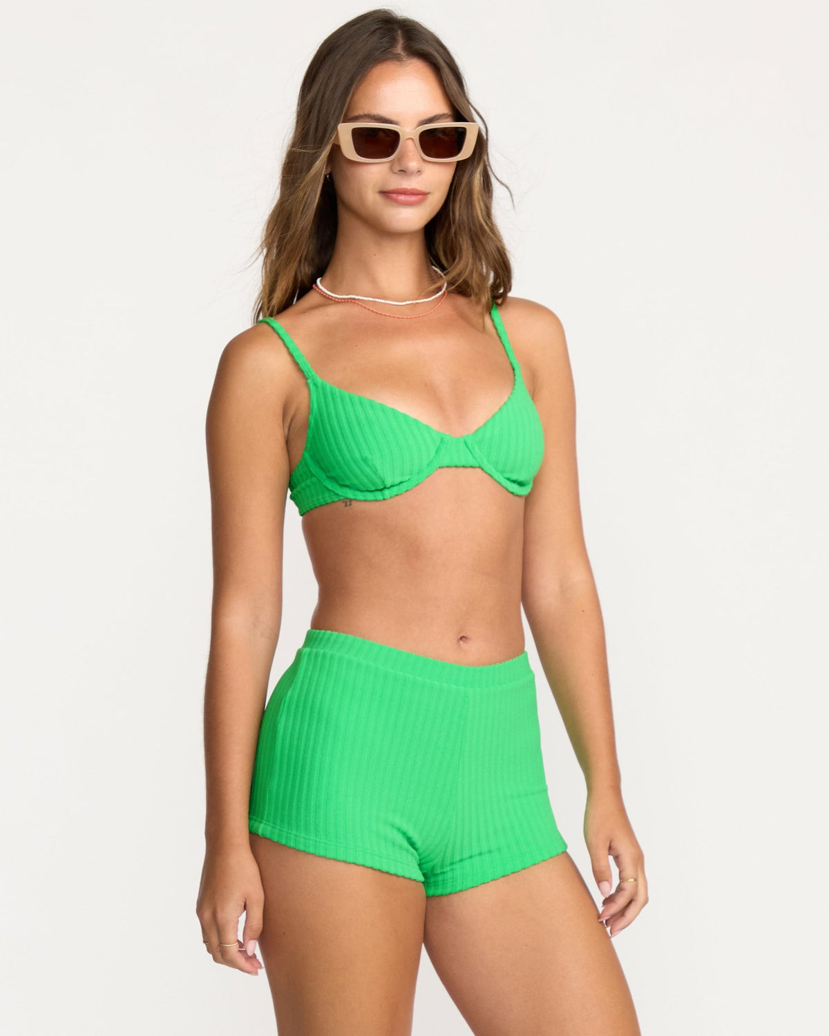 Josie In The Loop Demi Underwire Bikini Top - Jungle Green | Billabong