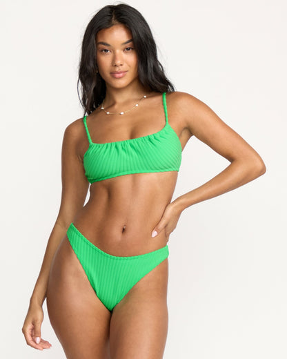 Josie In The Loop Mila Bralette Bikini Top - Jungle Green | Billabong