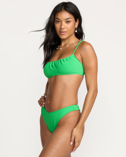 Josie In The Loop Mila Bralette Bikini Top - Jungle Green | Billabong